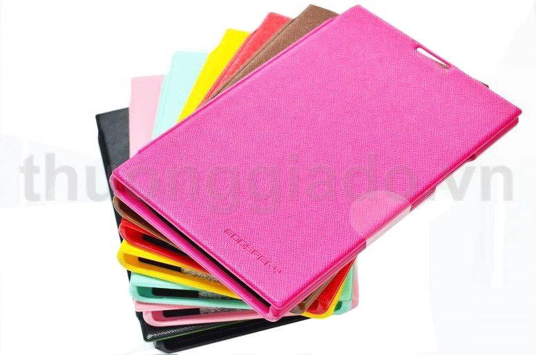 Bao Da Mercury Fancy Diary LG Optimus Vu F100L, F100s